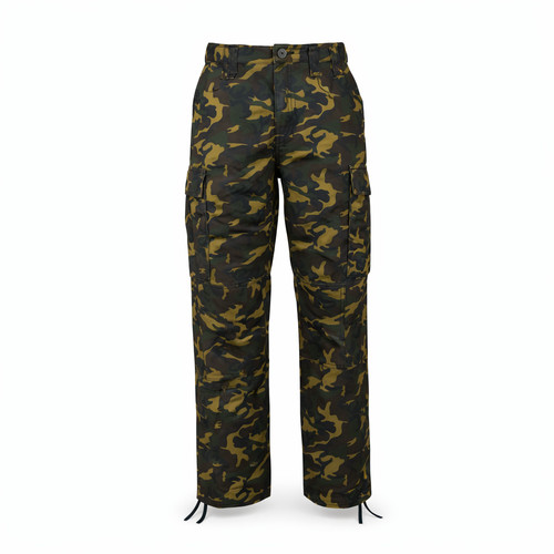 Relco camo combat trousers - camo,
