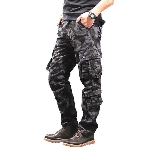 Men cargo trousers - men's,