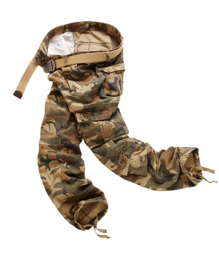 Mens army cargo - army, combat
