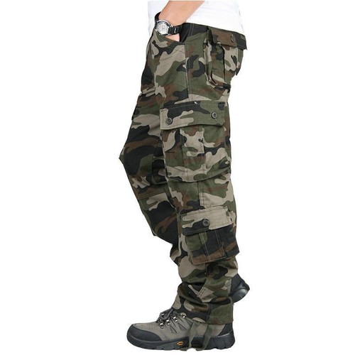 Mens cargo trousers 100 - mens,