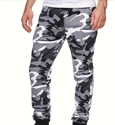 Men camouflage printed - men's,