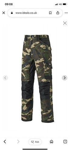 Dickies mens flex camo work - camo,