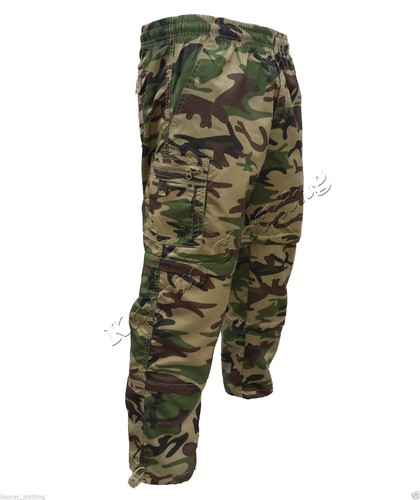 Mens combat trousers - 3,