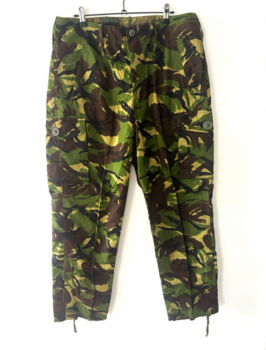 British army woodland camo - british, dp