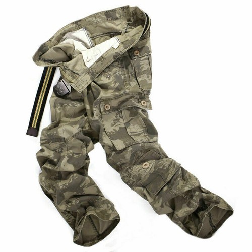 Mens army cargo combat - army,