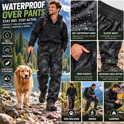 Mens workwear rain - mens, waterproof