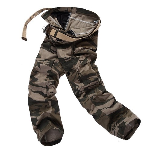 Mens army cargo combat - army,
