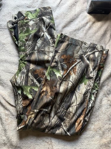 Camouflage fishing trousers - camouflage,