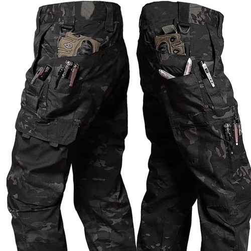 Mens tactical cargo trousers - mens,