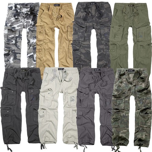 Brandit pure vintage - vintage, trousers