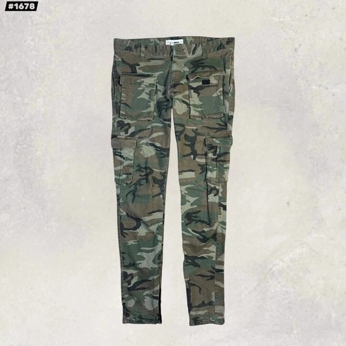 Men cargo trousers slim - men’s,