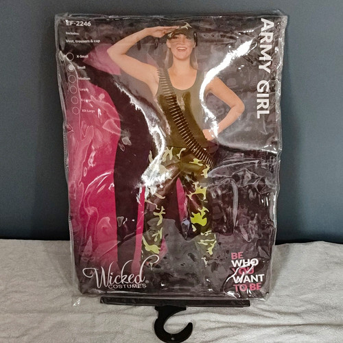 Wicked costumes army - costumes,
