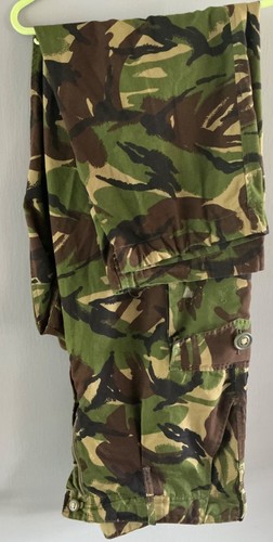 Army camouflage dpm combat