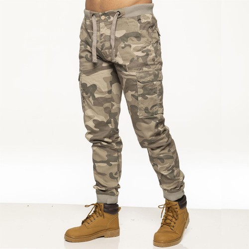 Enzo mens cargo - enzo, joggers