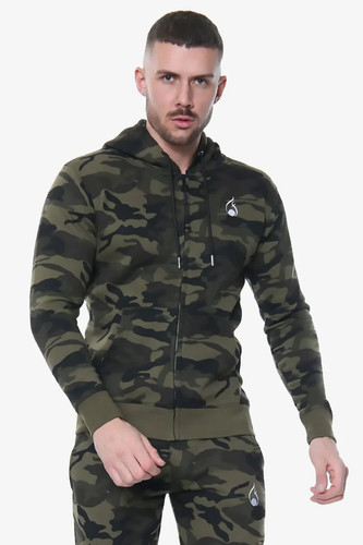 Viper camo hoodie trouser - camo,