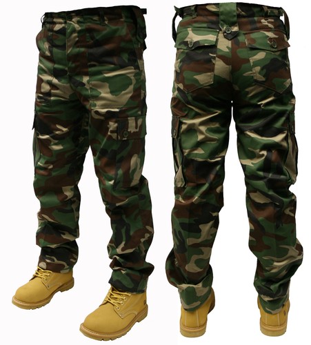 Adults camo army cargo combat - camo,
