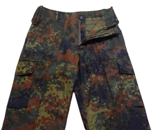 Flecktarn camo trousers - flecktarn,