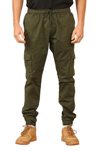 Mens cargo joggers - joggers, combat