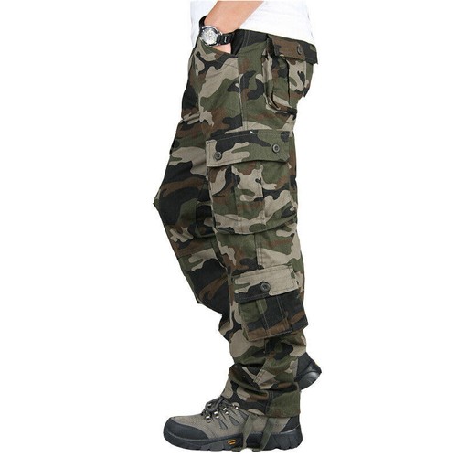 Mens cargo trousers 100 - mens,