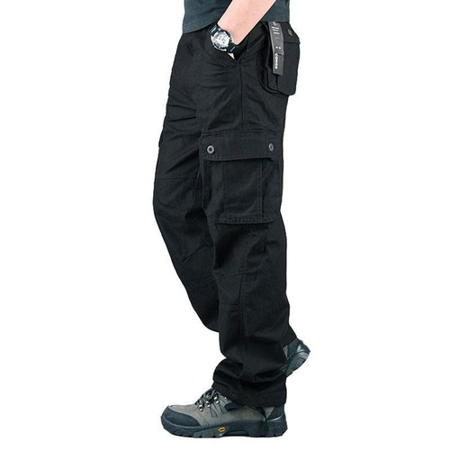 Men tactical cargo pants - tactical,