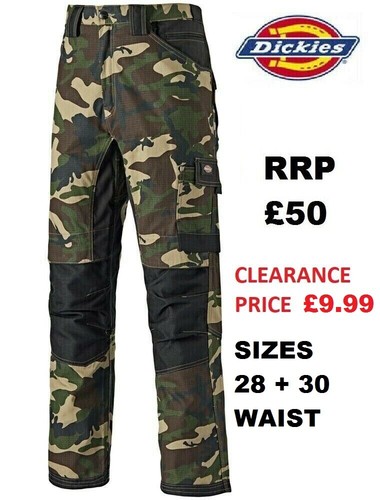 Dickies mens trousers - dickies,