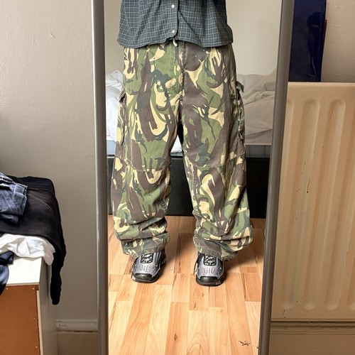 Vintage early 2000s baggy camo - vintage,