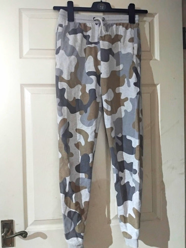 Boys grey camo jogger - tu,
