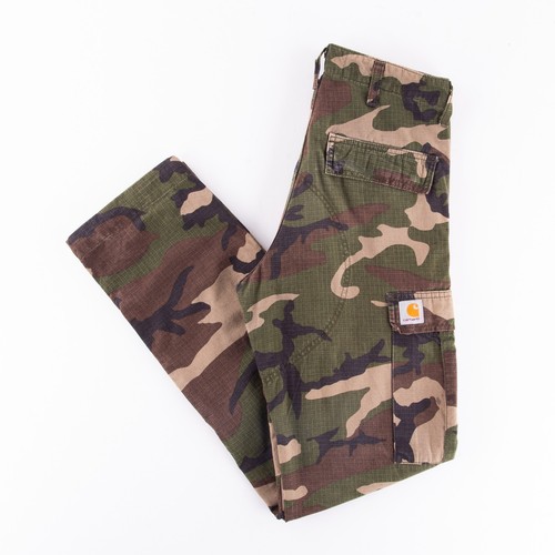Carhartt camo green cargo - green,