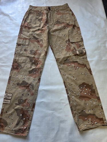 Womens camo cargo trousers - womens,
